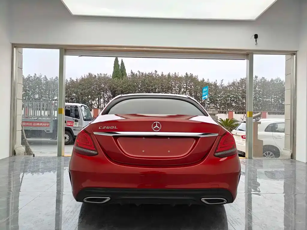 Mercedes-Benz C-Class 2021 из CN, фото 5