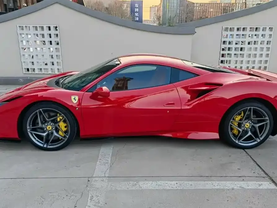 Ferrari F8 2022 из CN, фото 7
