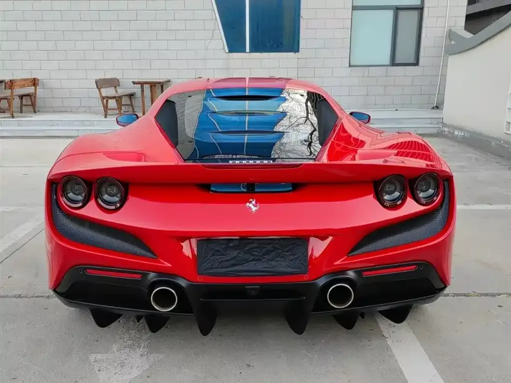 Ferrari F8 2022 из CN, фото 6