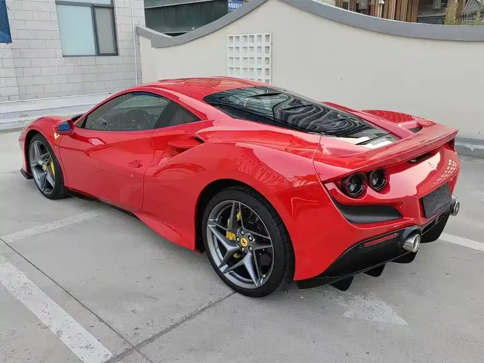 Ferrari F8 2022 из CN, фото 9