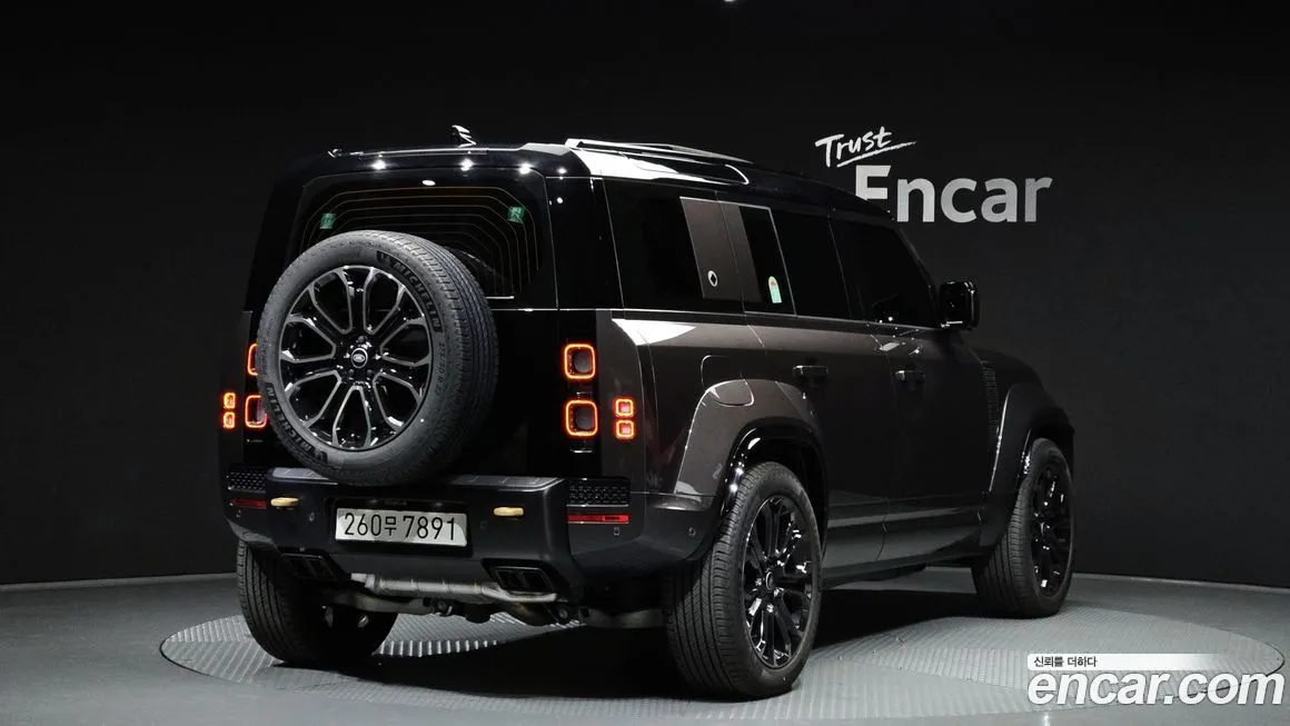 Land Rover Defender 2025 из KR, фото 7