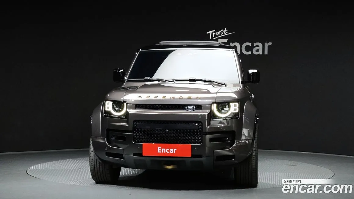 Land Rover Defender 2025 из KR, фото 3