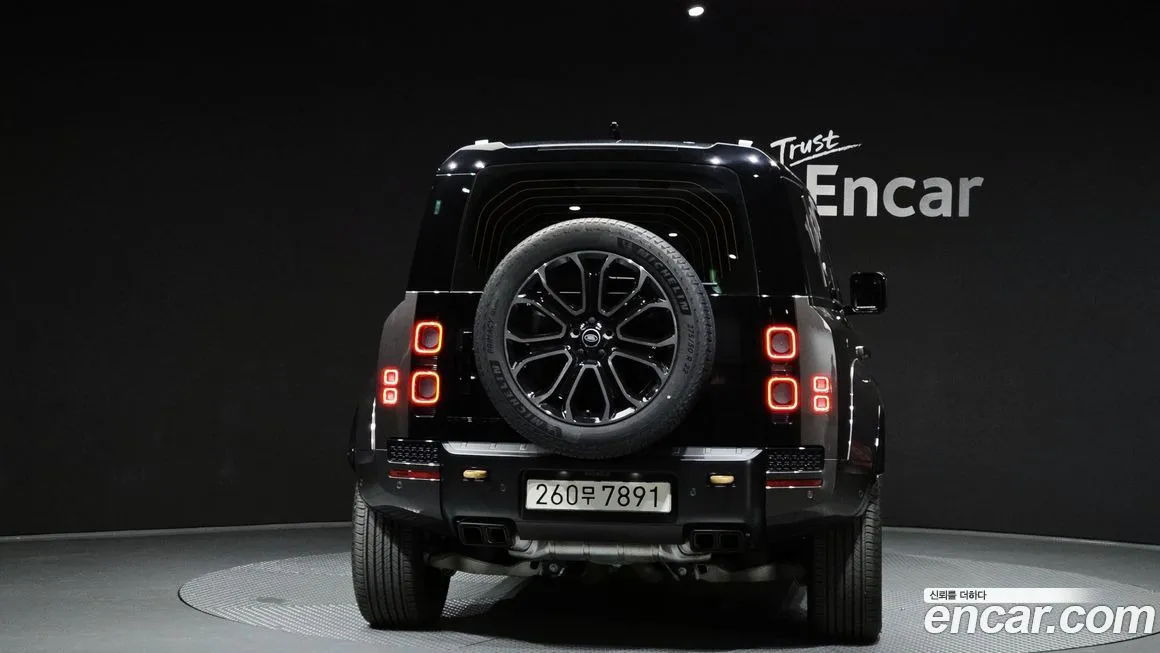 Land Rover Defender 2025 из KR, фото 2