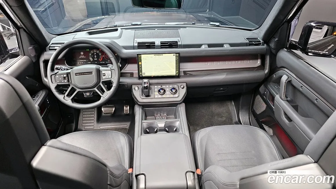 Land Rover Defender 2025 из KR, фото 4
