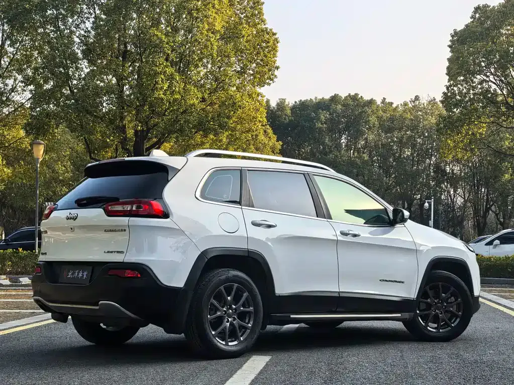 Jeep Cherokee 2021 из CN, фото 8