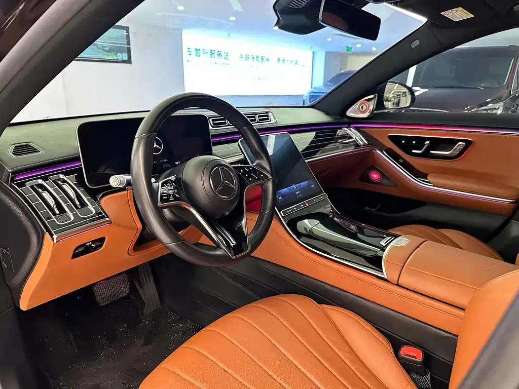 Mercedes-Benz S-Class — фото 10