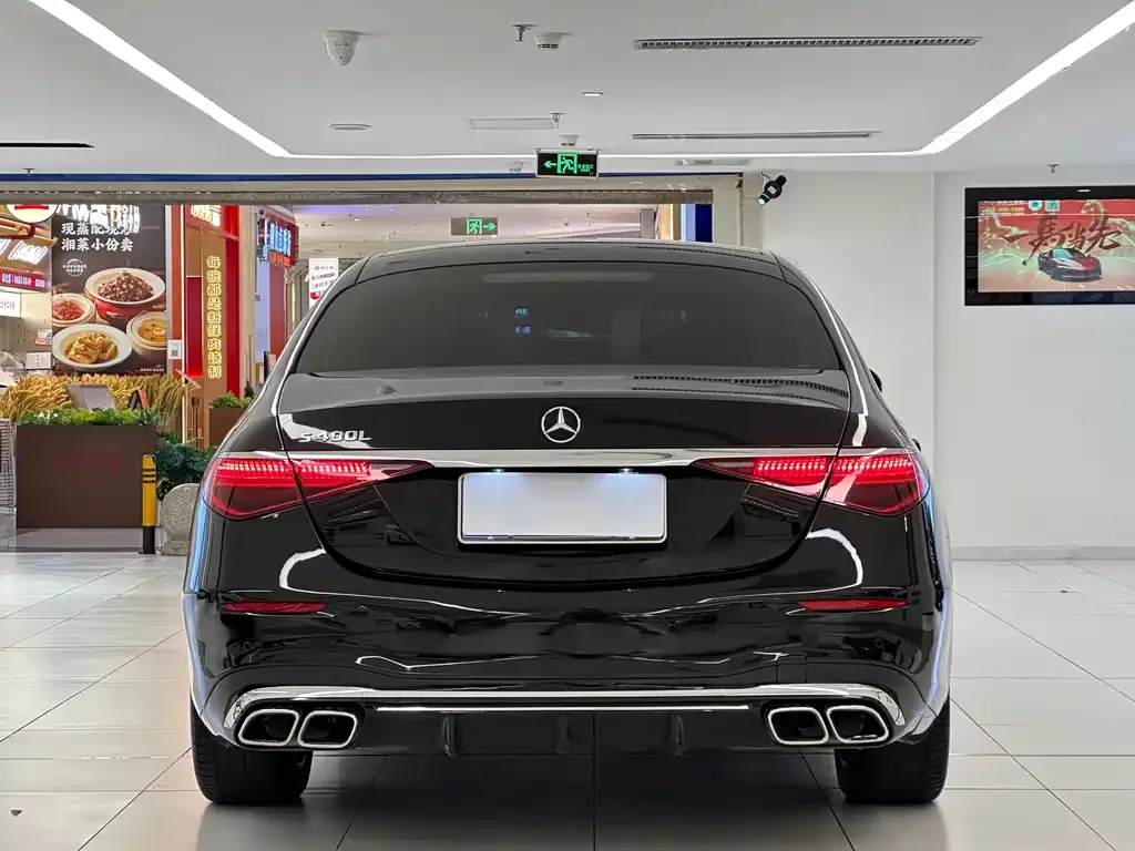 Mercedes-Benz S-Class — фото 9