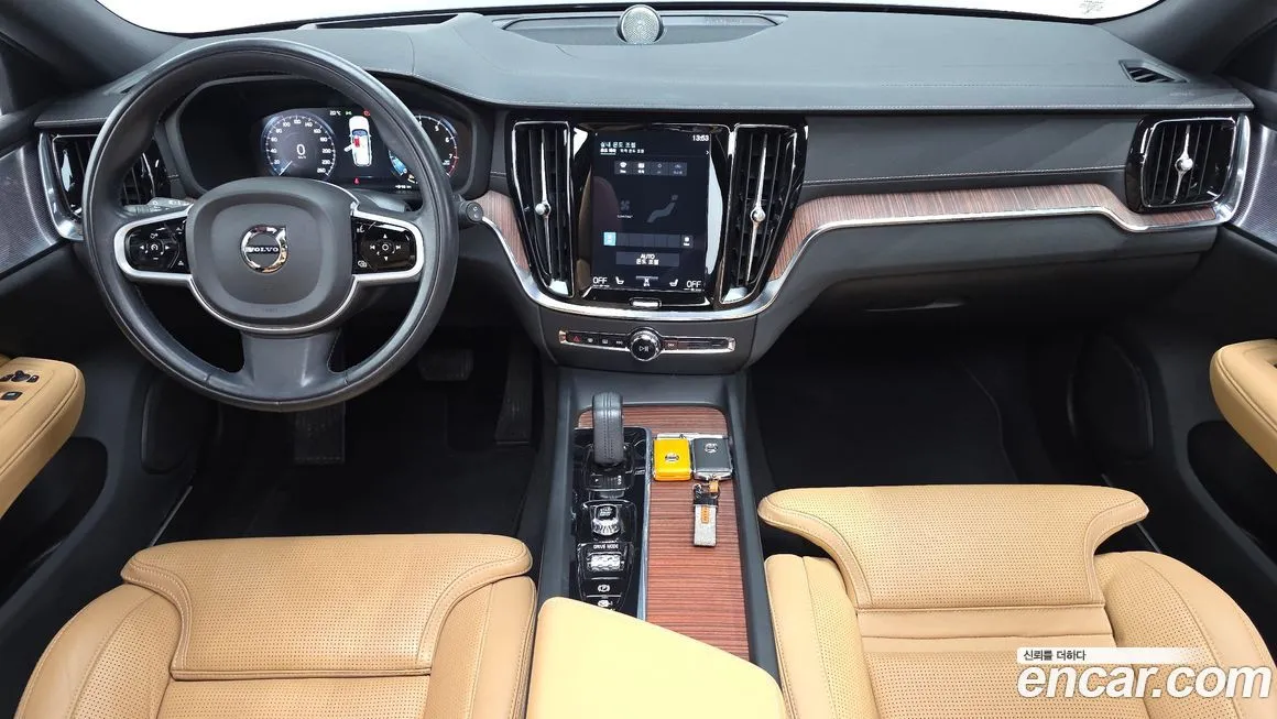 Volvo V60 2021 из KR, фото 10
