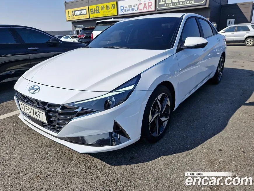 Hyundai AVANTE — фото 8