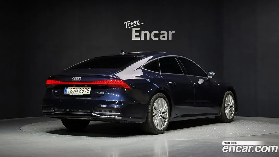Audi A7 2021 из KR, фото 10