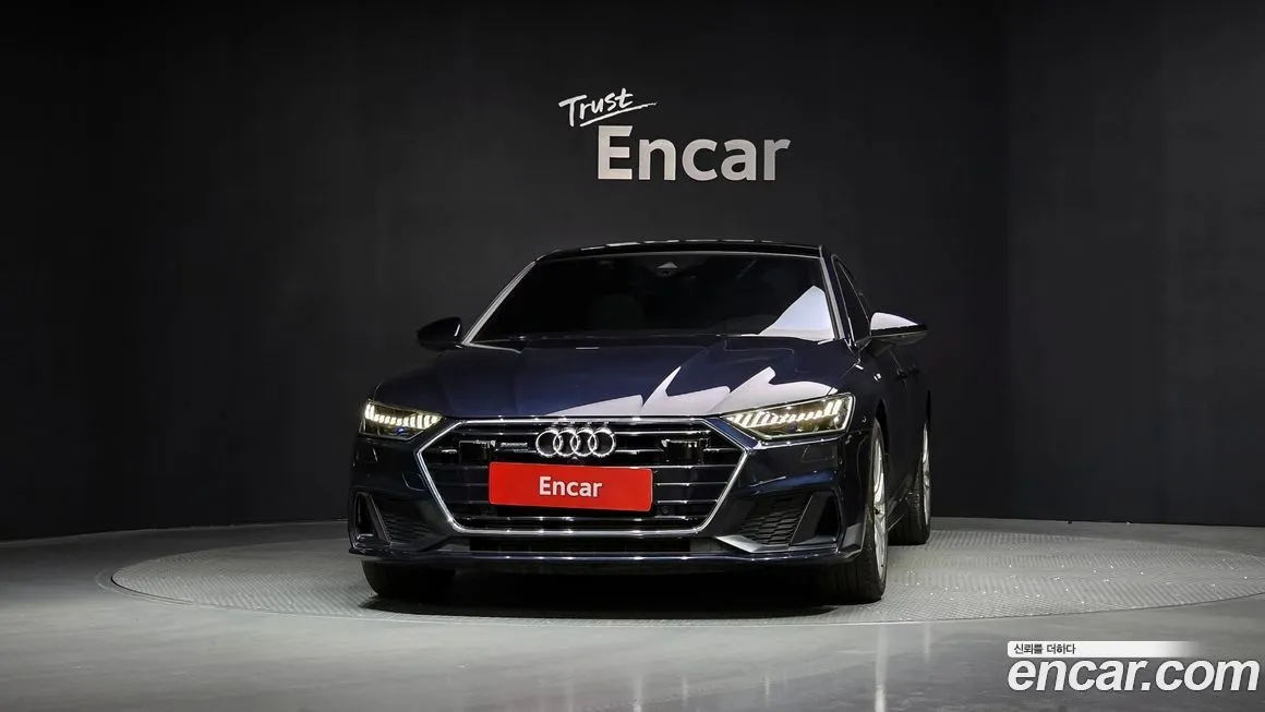 Audi A7 2021 из KR, фото 2