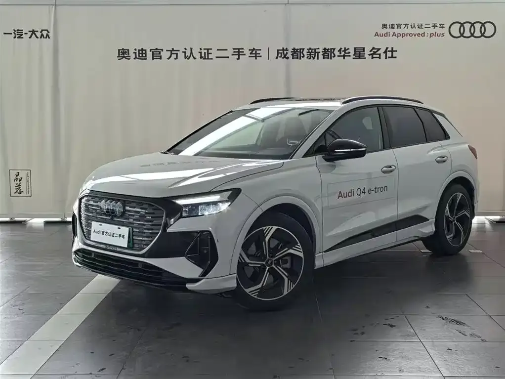 Audi Q4 e-tron 2024 из CN, фото 1