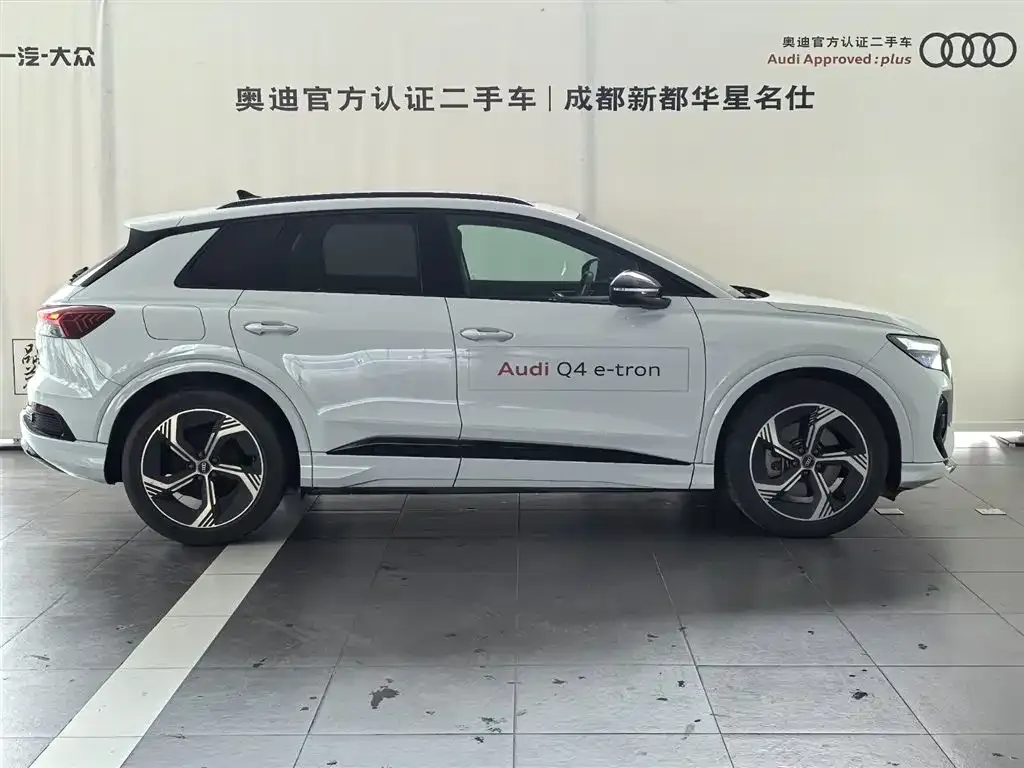 Audi Q4 e-tron 2024 из CN, фото 6