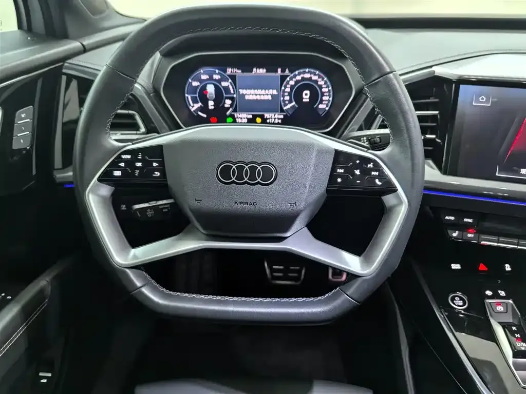 Audi Q4 e-tron 2024 из CN, фото 7