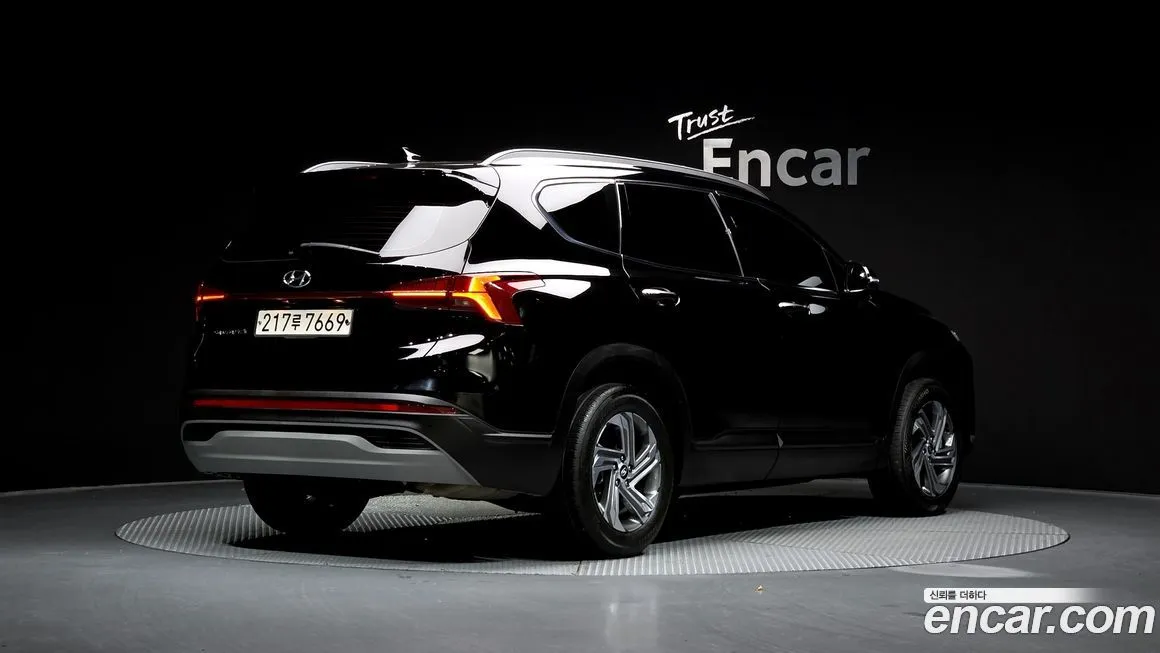 Hyundai Santafe 2023 из KR, фото 7