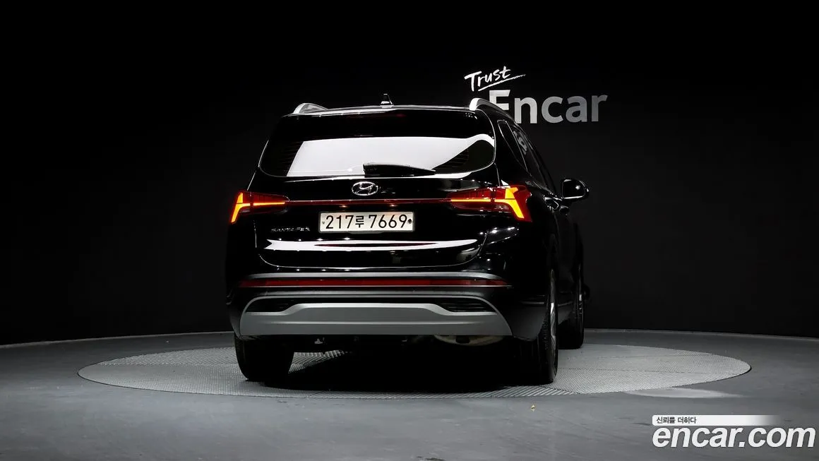 Hyundai Santafe 2023 из KR, фото 3