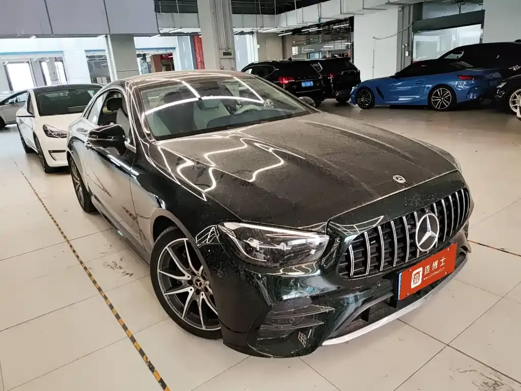 Mercedes-Benz E-Class (Import) — фото 1