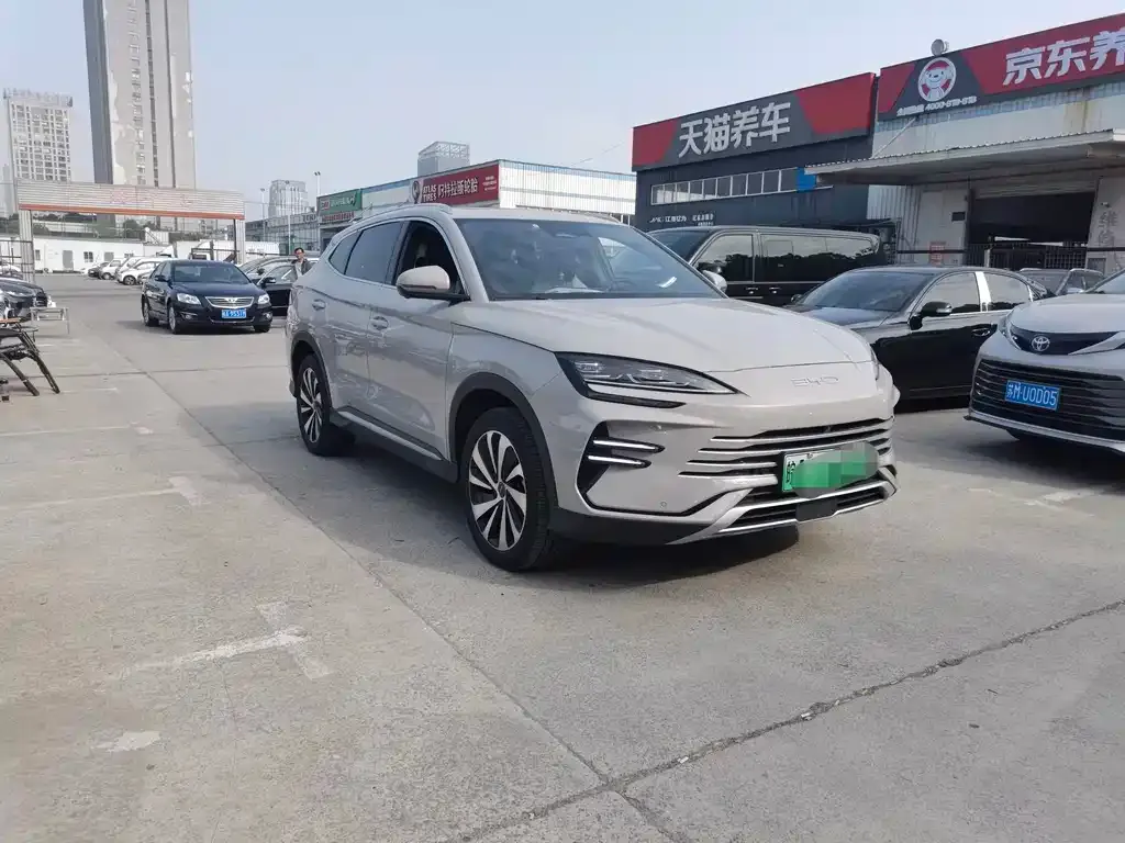 BYD PLUS New Energy — фото 9