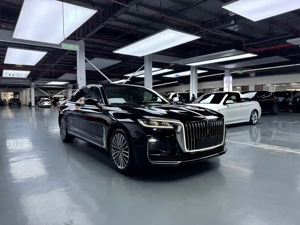 Hongqi H9 2021 из CN, фото 4
