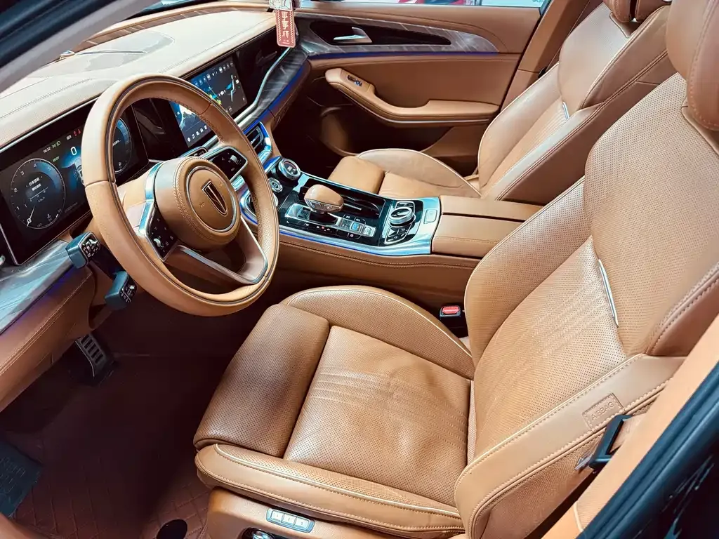 Hongqi H9 2021 из CN, фото 3