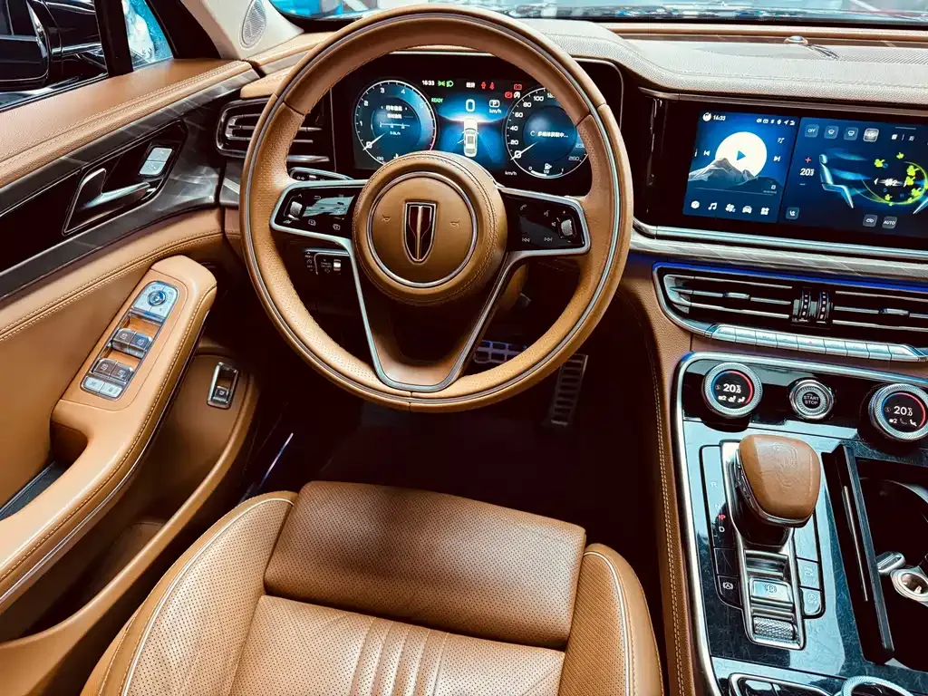 Hongqi H9 2021 из CN, фото 5