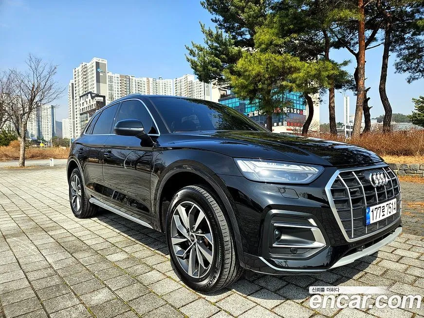 Audi Q5 2023 из KR, фото 1