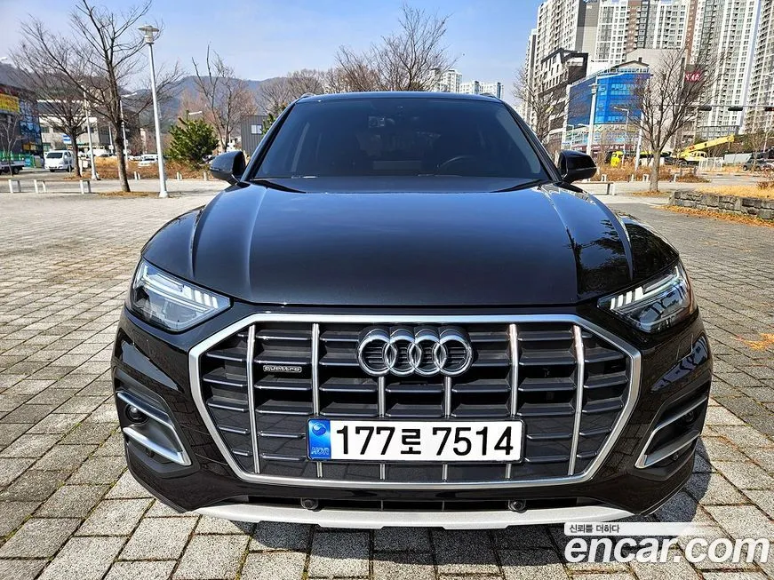 Audi Q5 2023 из KR, фото 5