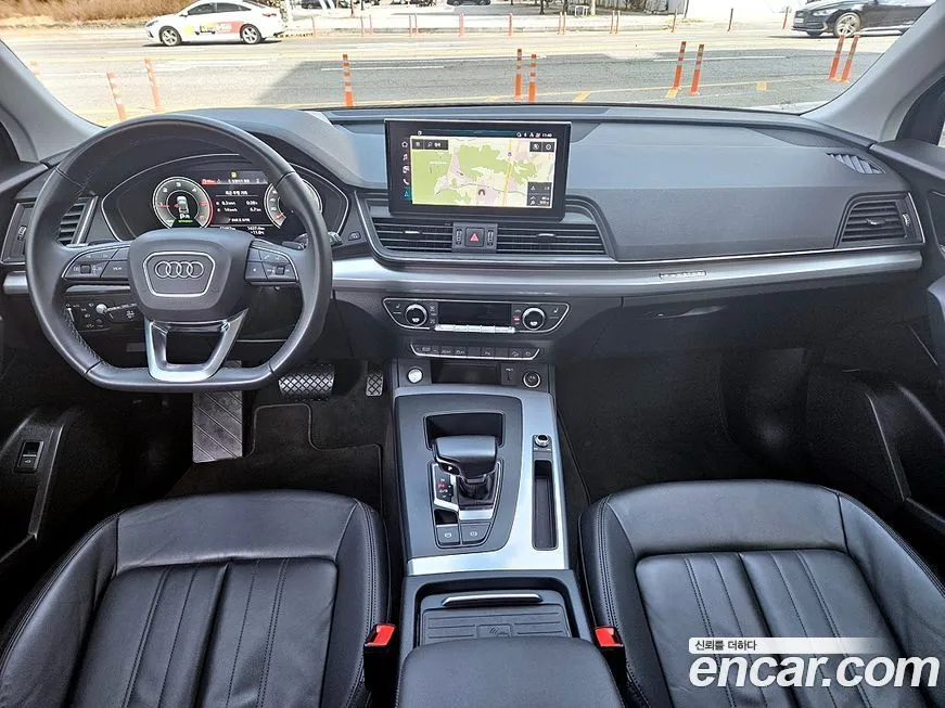 Audi Q5 2023 из KR, фото 3