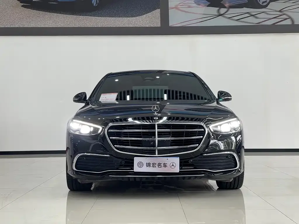 Mercedes-Benz S-Class 2022 из CN, фото 6