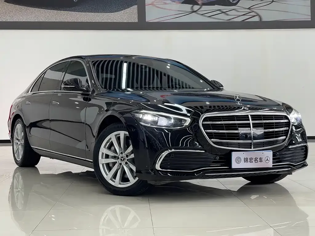 Mercedes-Benz S-Class 2022 из CN, фото 2
