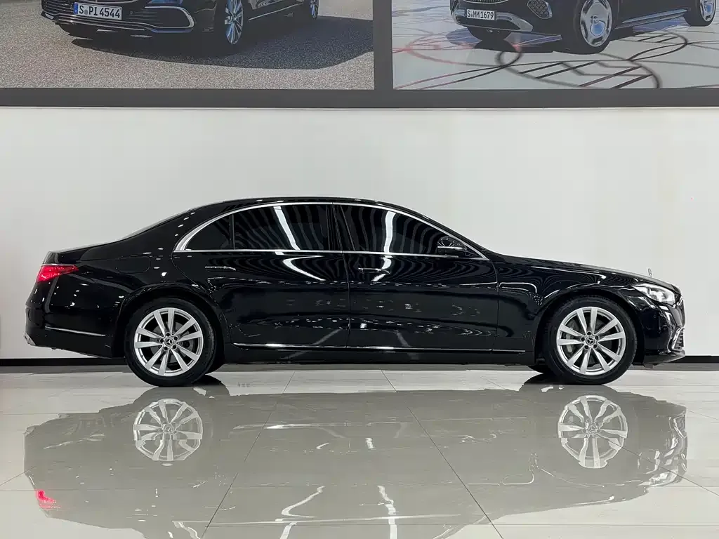 Mercedes-Benz S-Class 2022 из CN, фото 7