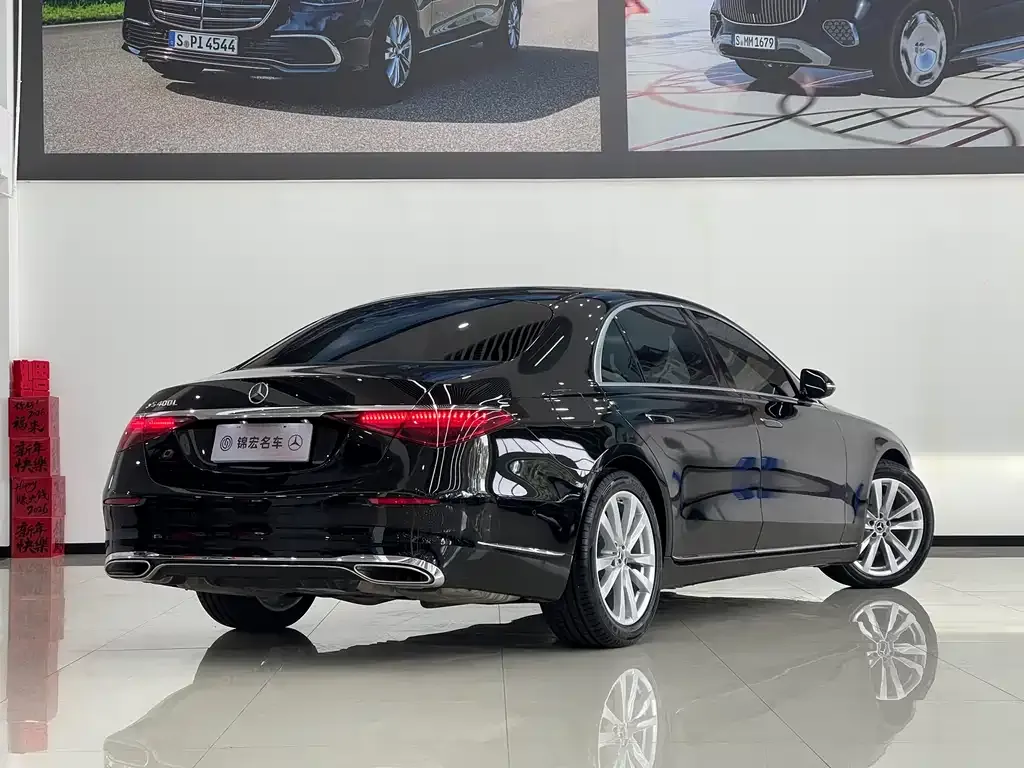 Mercedes-Benz S-Class 2022 из CN, фото 3