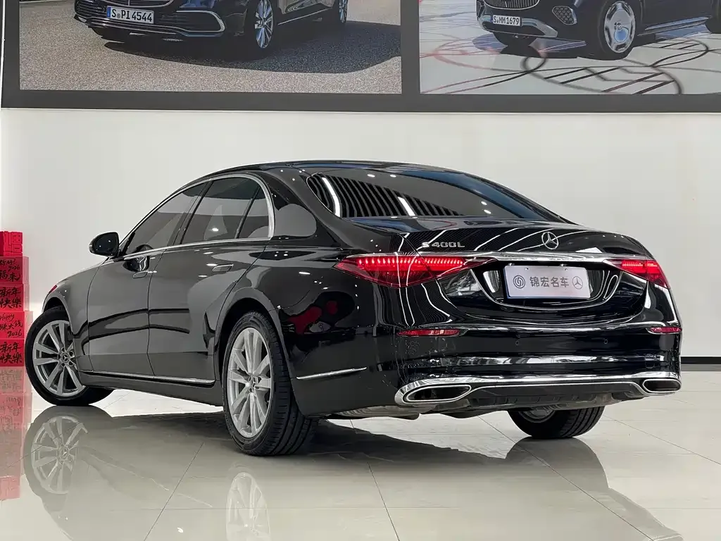 Mercedes-Benz S-Class 2022 из CN, фото 8