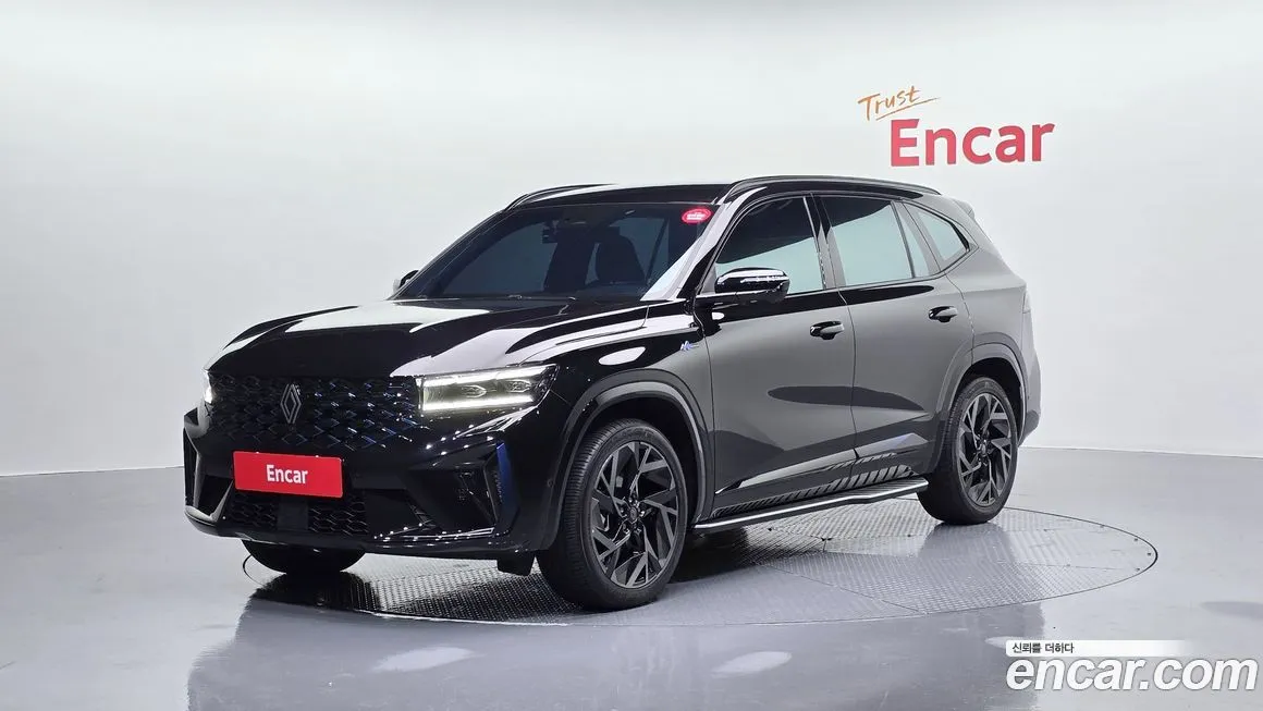 Renault Korea (Samsung) Grand Koleos 2025 из KR, фото 1