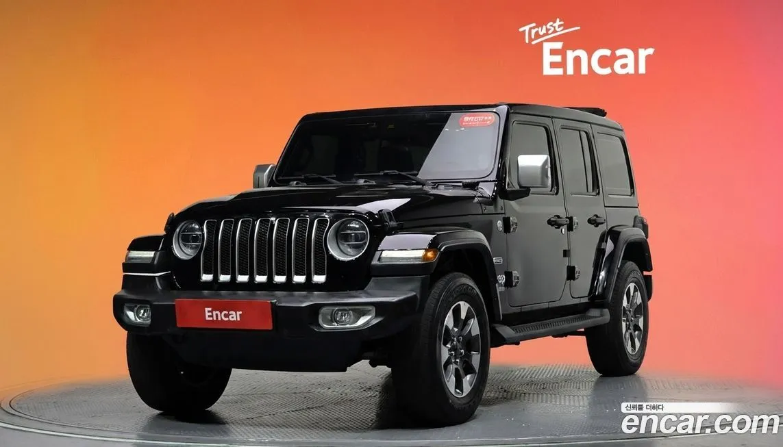 Jeep Wrangler 2022 из KR, фото 1