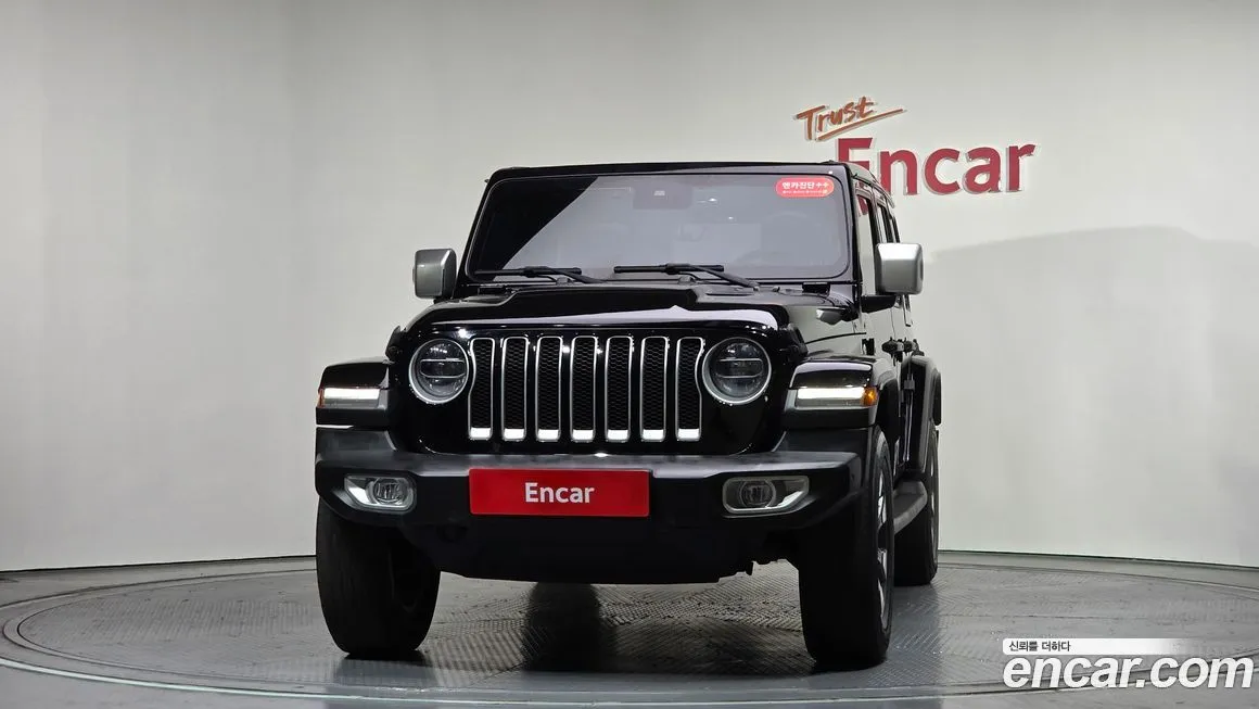 Jeep Wrangler 2022 из KR, фото 4