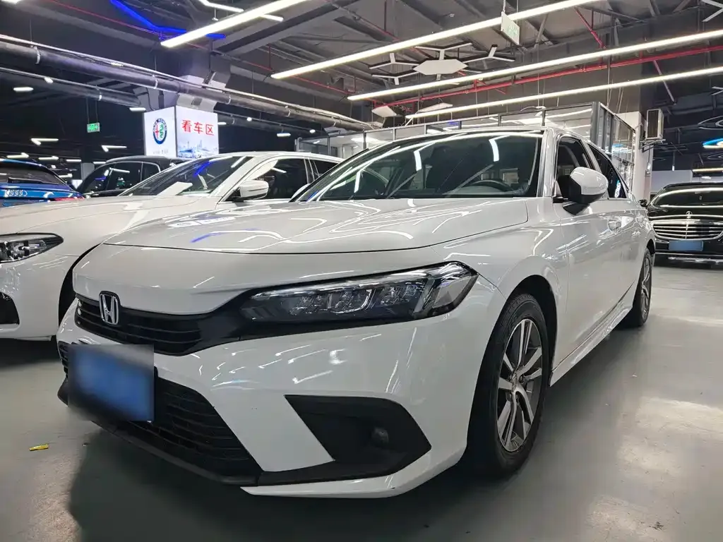 Honda Civic — фото 1