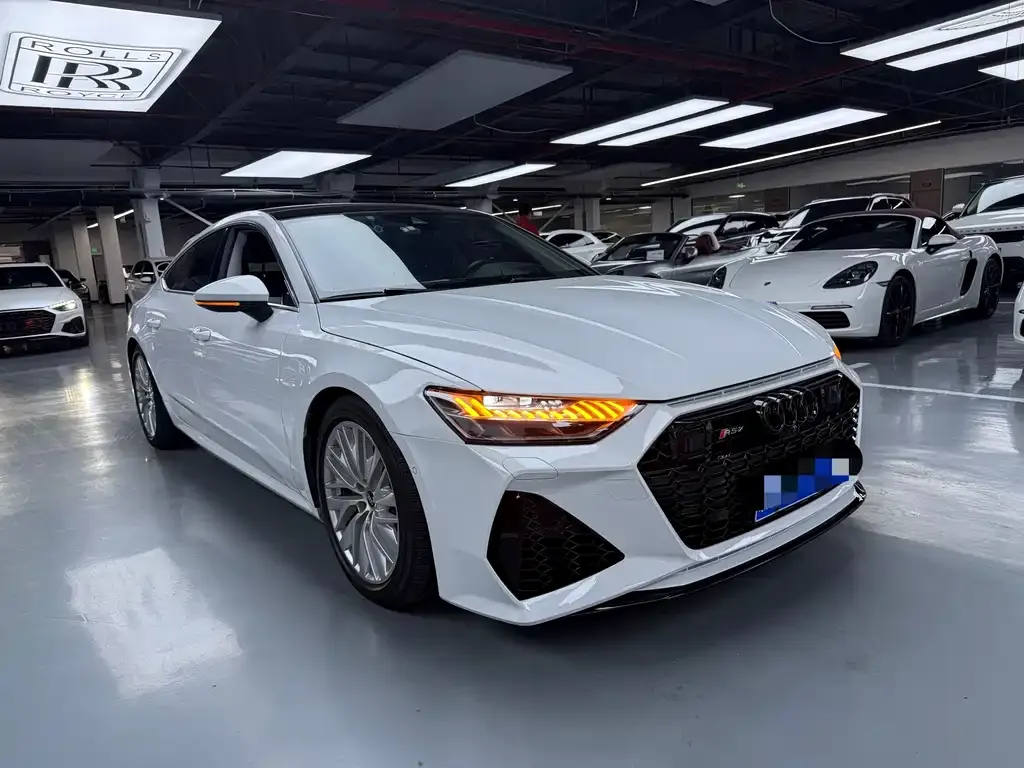 Audi A7 2021 из CN, фото 9