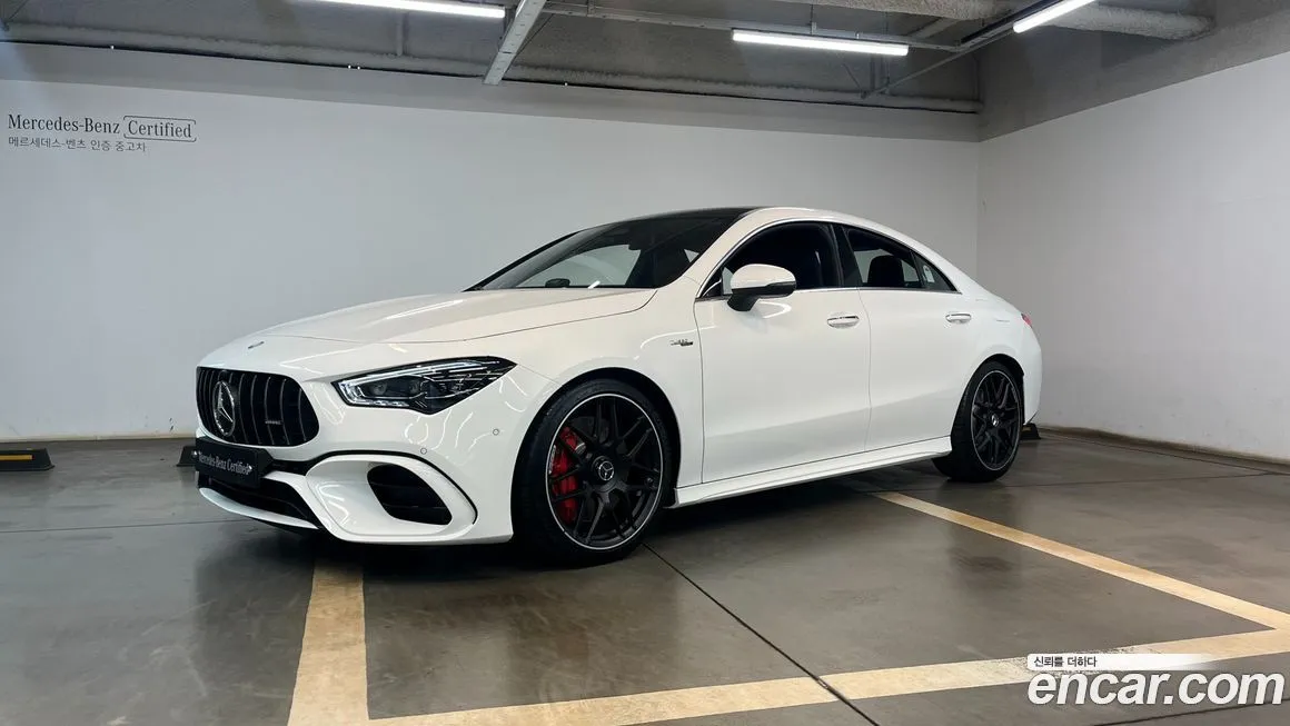 Mercedes-Benz CLA-Class — фото 1