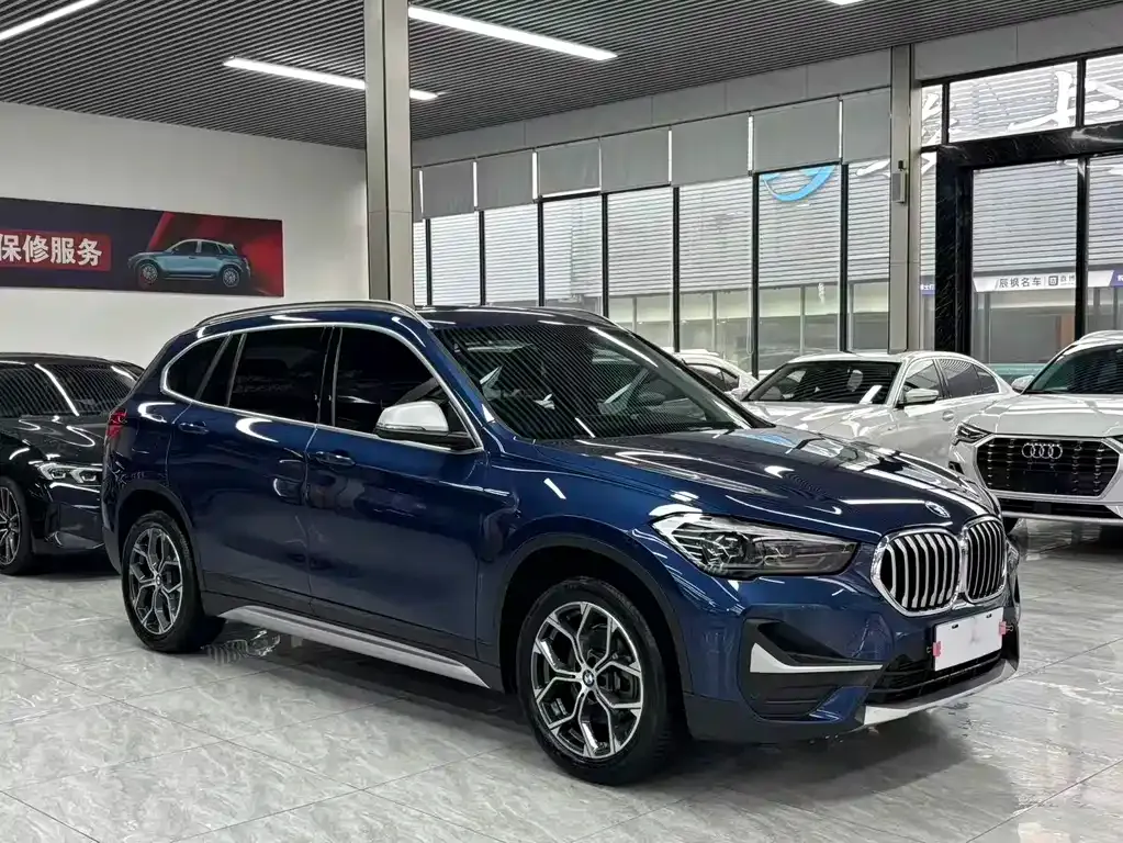 BMW X1 2022 из CN, фото 3