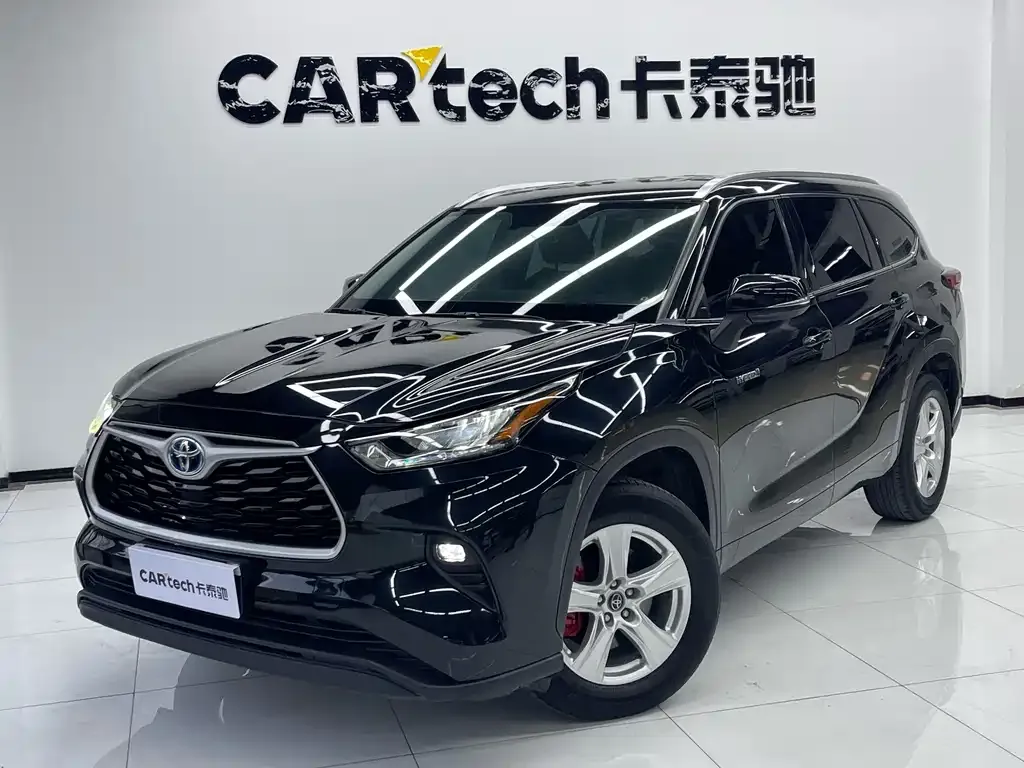 Toyota Highlander 2023 из CN, фото 1
