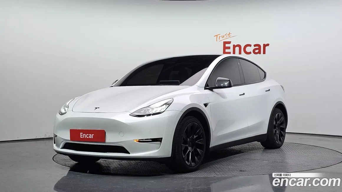 Tesla Model Y Long Range