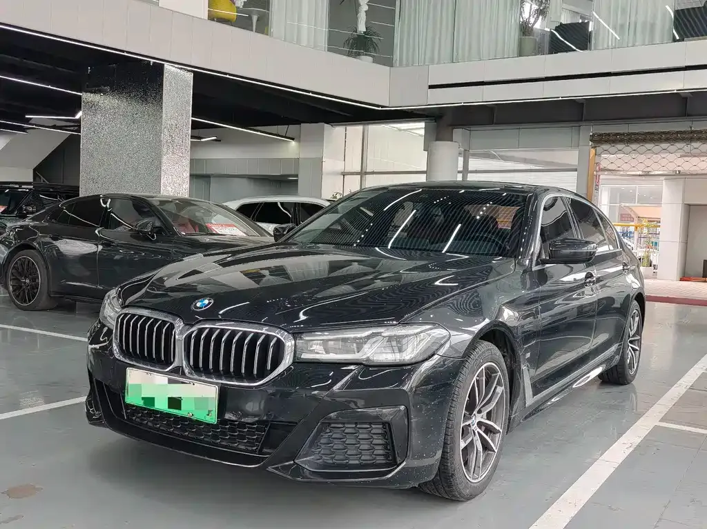 BMW 5 Series New Energy — фото 1
