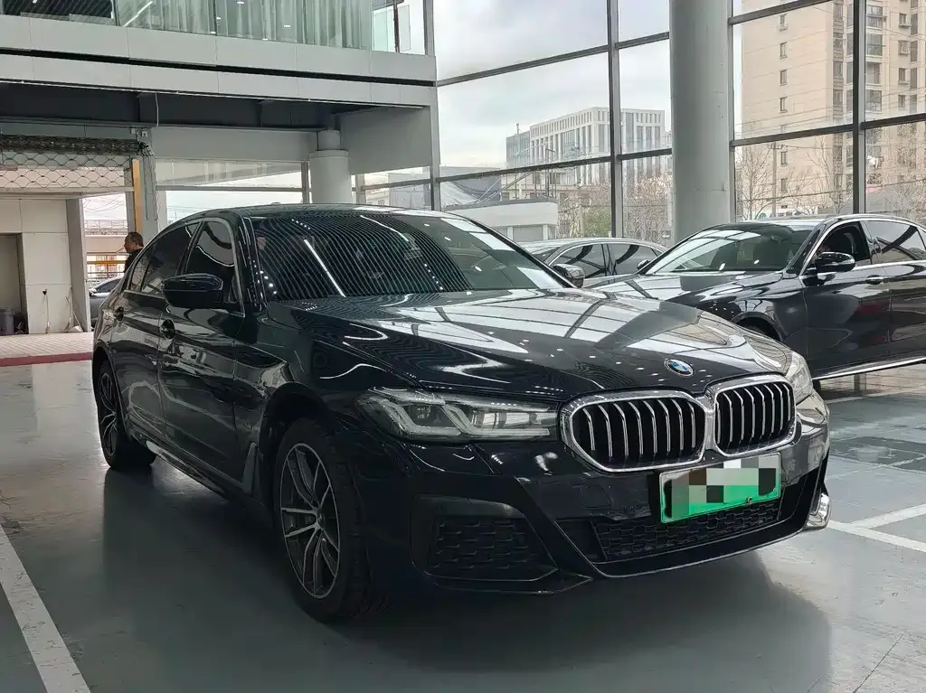 BMW 5 Series New Energy — фото 8