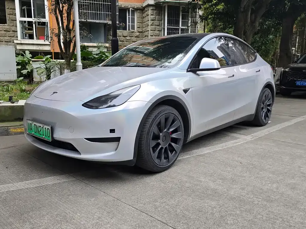Tesla Model Y — фото 1