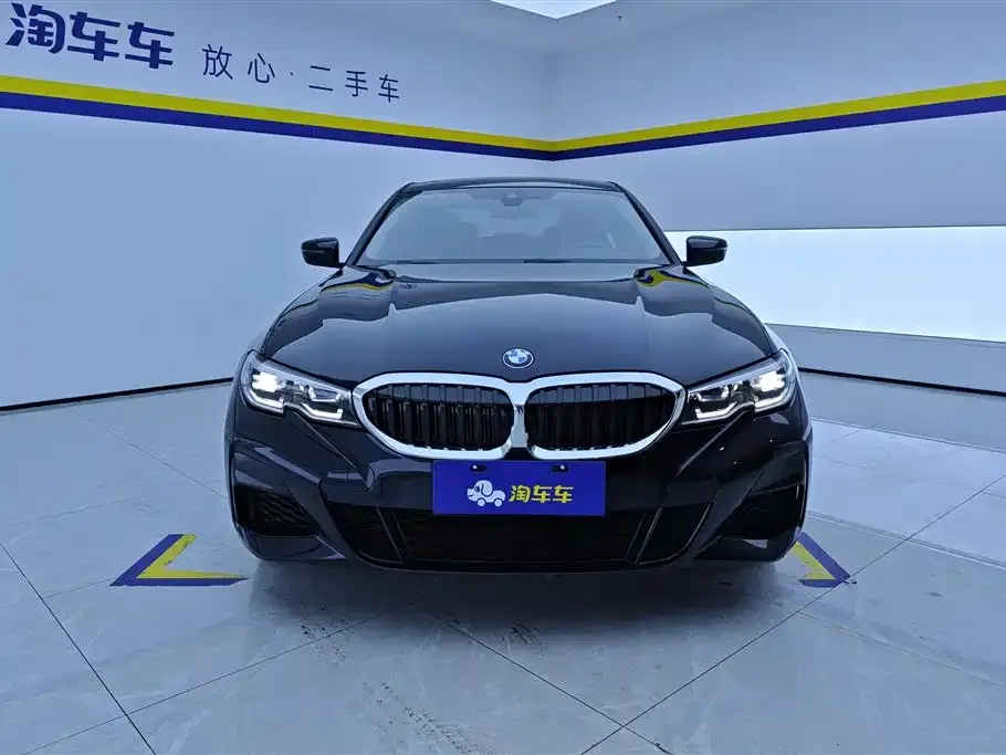 BMW 3 Series 2022 из CN, фото 7