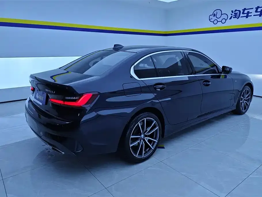 BMW 3 Series 2022 из CN, фото 5