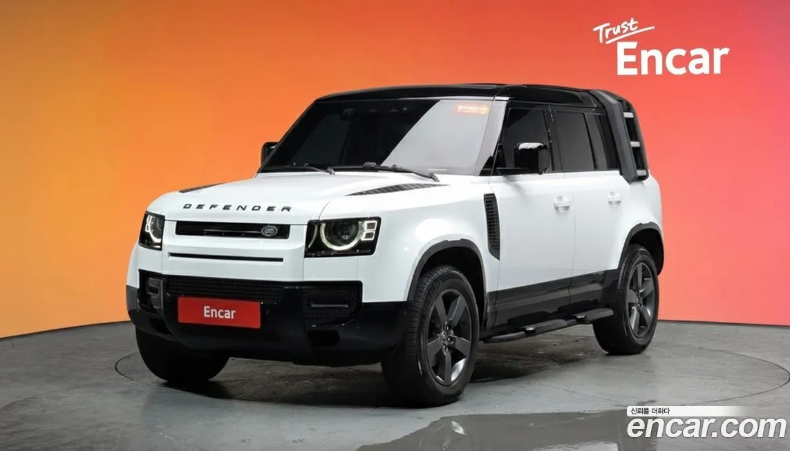 Land Rover Defender 2024 из KR, фото 1