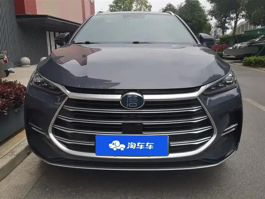 BYD Tang New Energy — фото 5