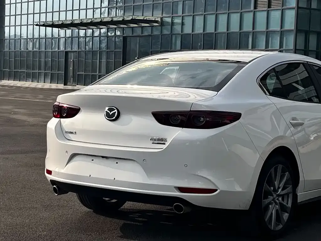 Mazda 3 Axela 2026 из CN, фото 9